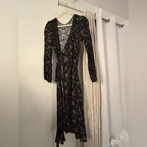 FRNCH Wrap Dress